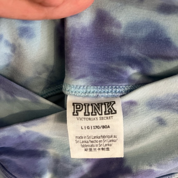 Victoria Secret Pink Tie Dye Skort - Picture 3 of 4